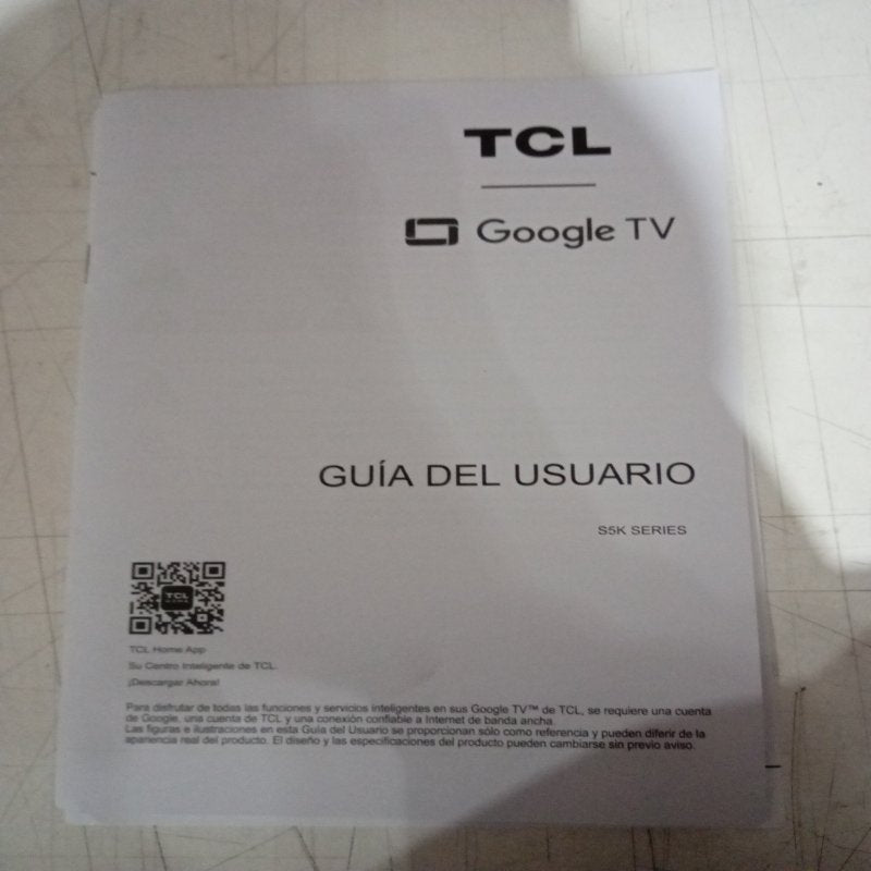 Smart TV TCL 32S5K 32 pulgadas