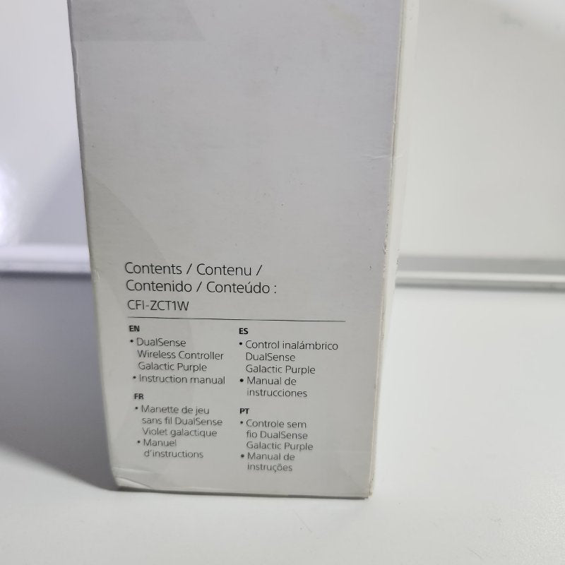 Control Inalámbrico DualSense PS5 Sony CFI-ZCT1W Azul