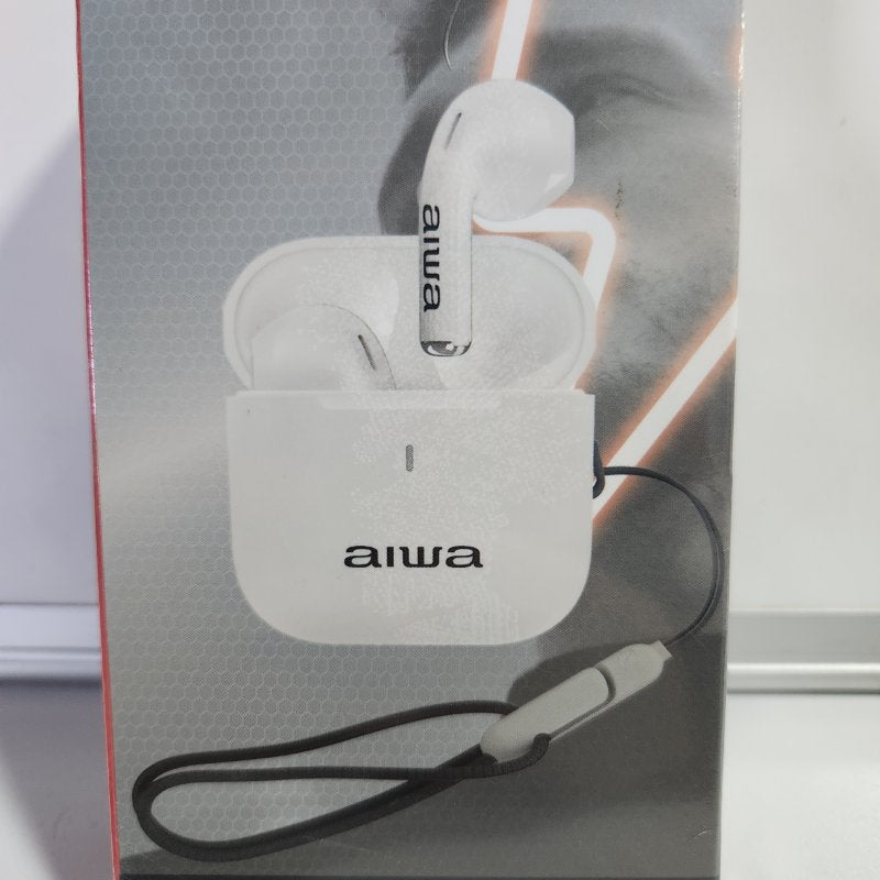 Auriculares Bluetooth TWS AIWA AWTWSG100W Blancos