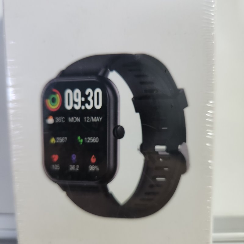 Reloj Inteligente Deportivo Genérico JL7012F6/BW0537F para Hombre