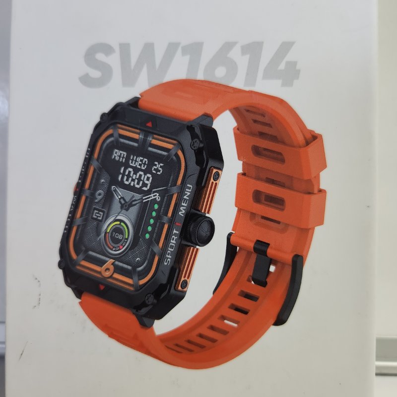 Reloj Deportivo Inteligente Vidvie SW1614 Naranja 64GB RAM 128GB ROM