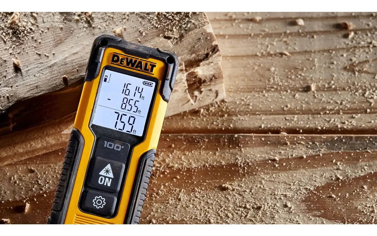 Medidor de Distancia Láser 30m Dewalt DWHT77100-CN