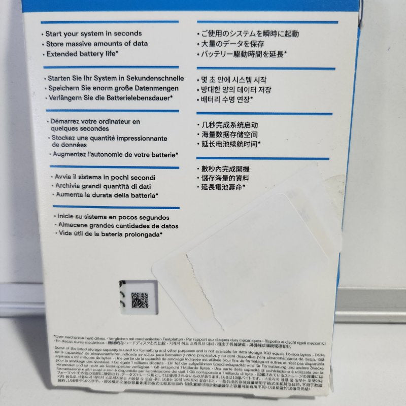 SSD Crucial by Micron BX500 1TB SATA