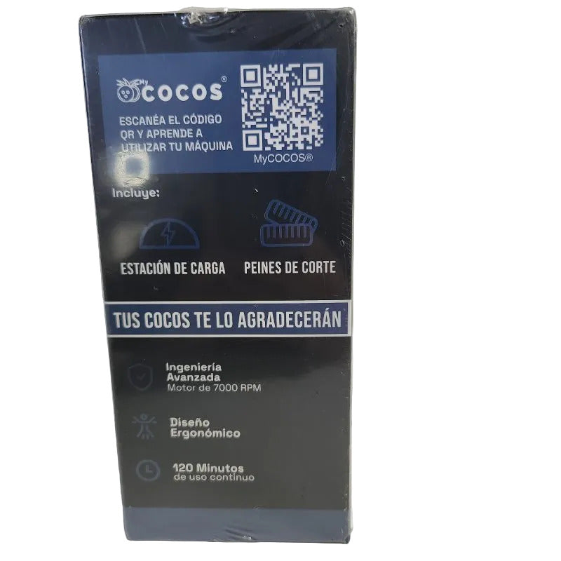 Rasuradora Eléctrica Inalámbrica Cocos 3.0Pro