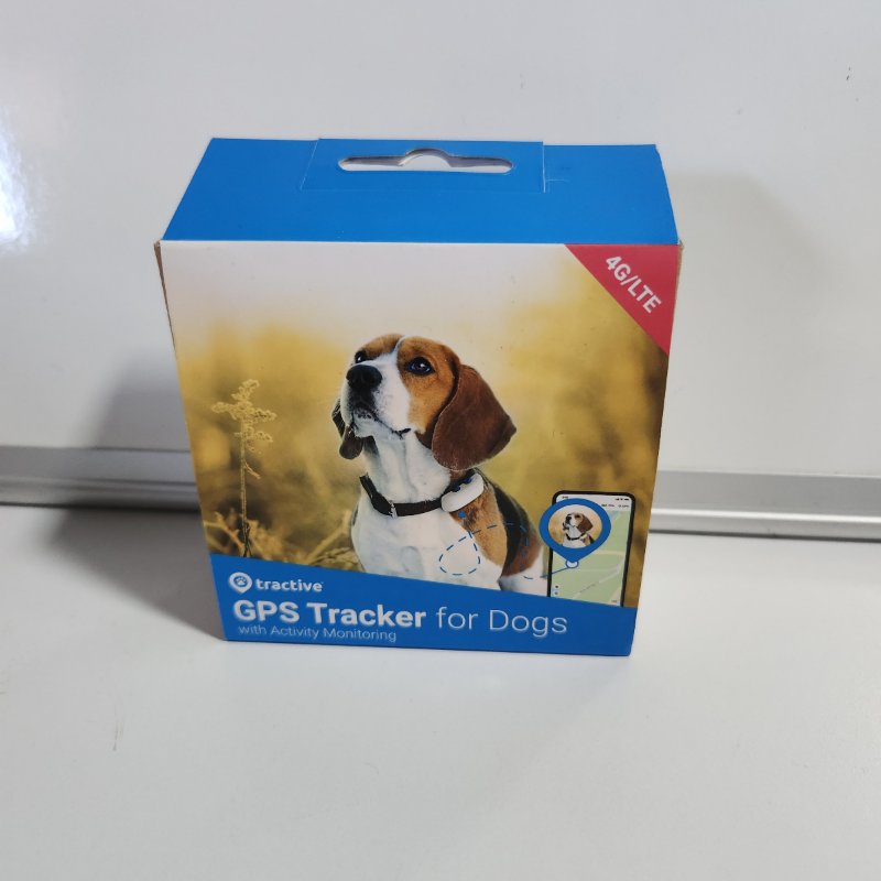 Rastreador GPS Tractive para Perros con Monitor de Actividad 4G/LTE