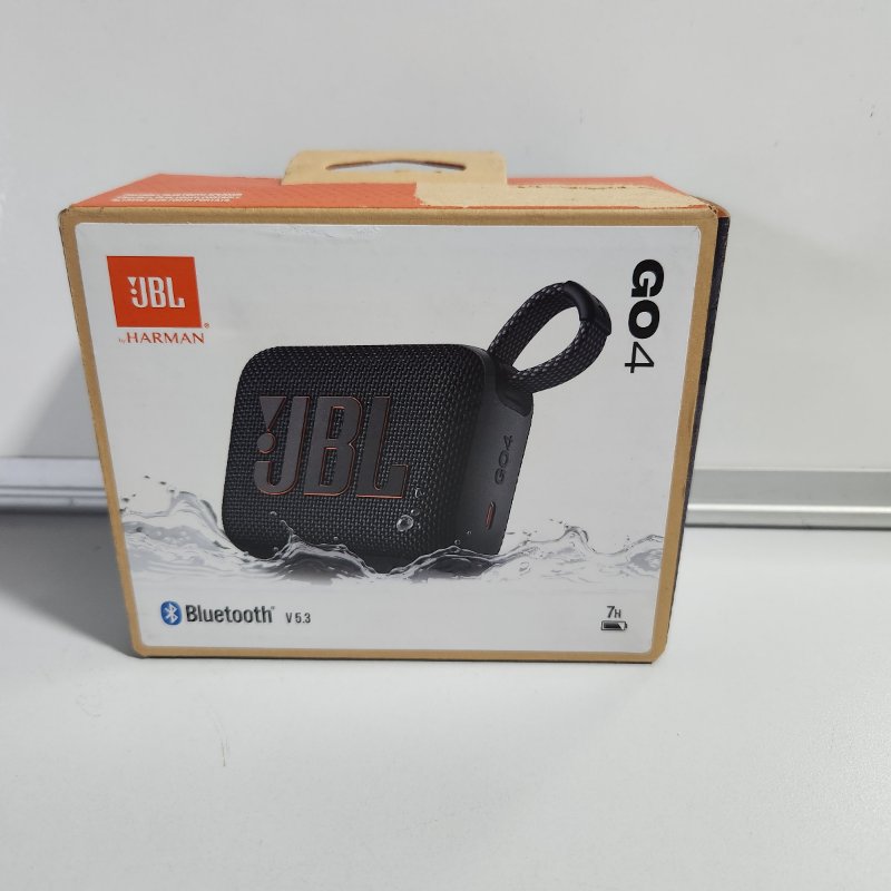 Parlante Bluetooth Portátil JBL GO 4 Negro