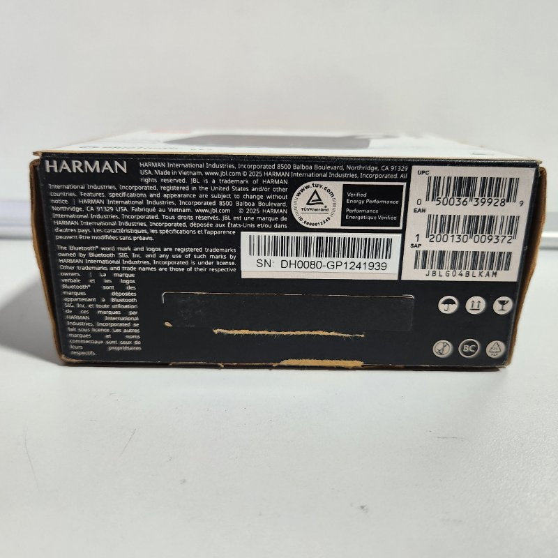 Parlante Bluetooth Portátil JBL GO 4 Negro