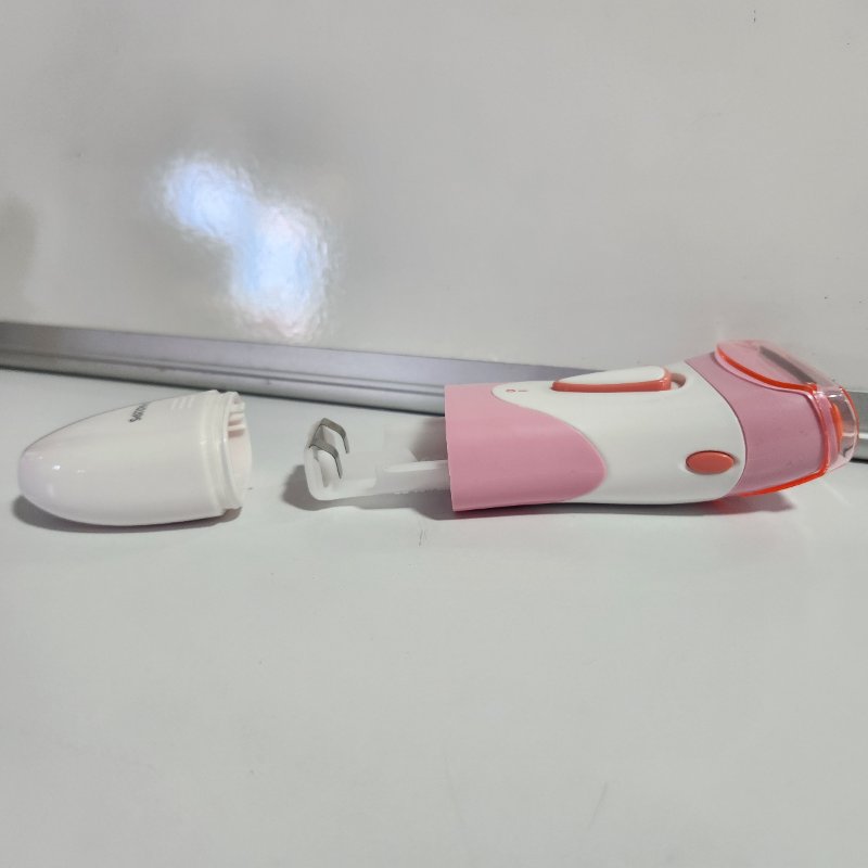 Afeitadora Philips SatinShave con Lámina Hipoalergénica, Rosado