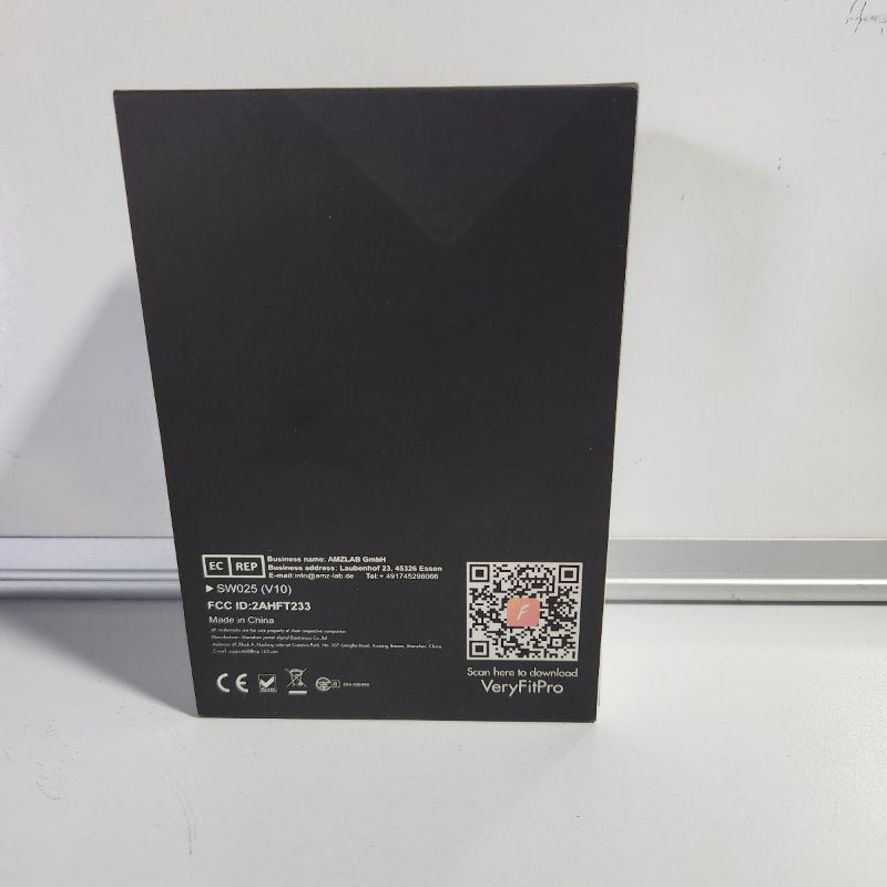 Smartwatch Willful SW025 (V10), Negro