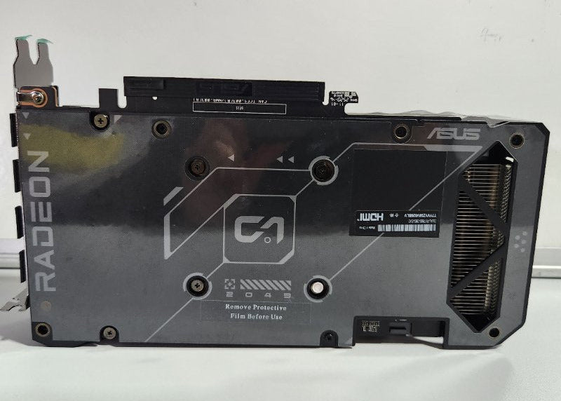 Tarjeta de Video AMD Radeon ASUS DUAL RX 7600 8GB