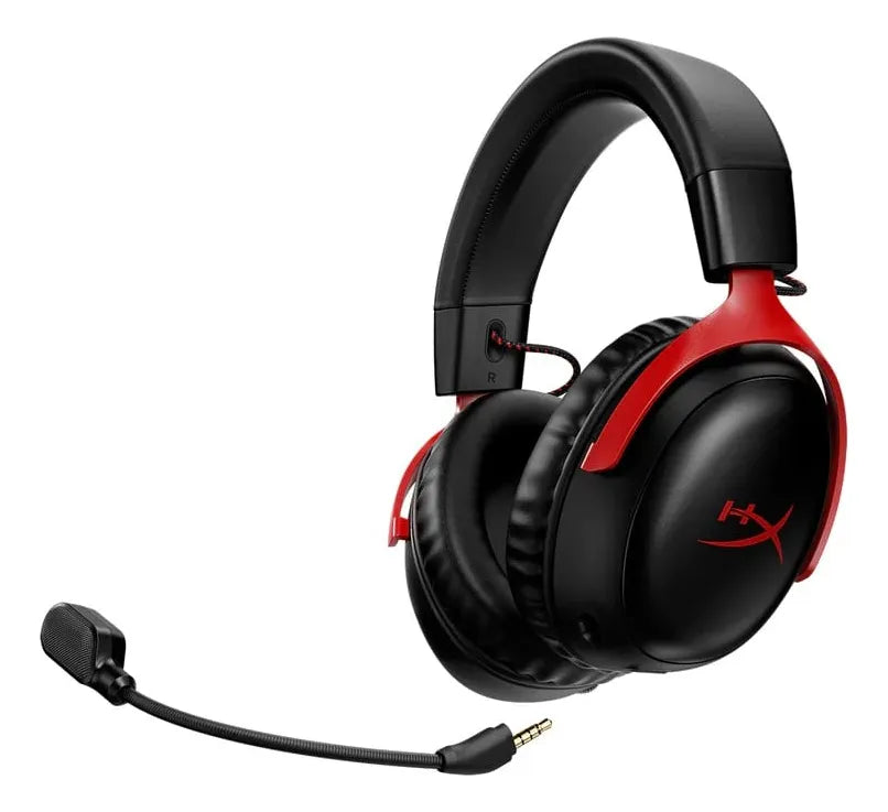 Audífonos Gamer HyperX Cloud III Negro/Rojo