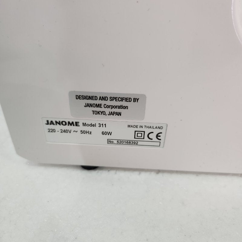 Máquina de Coser Janome 311 NT Joy of Sewing