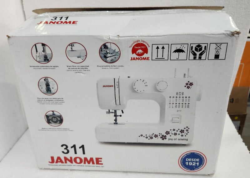Máquina de Coser Janome 311 NT Joy of Sewing