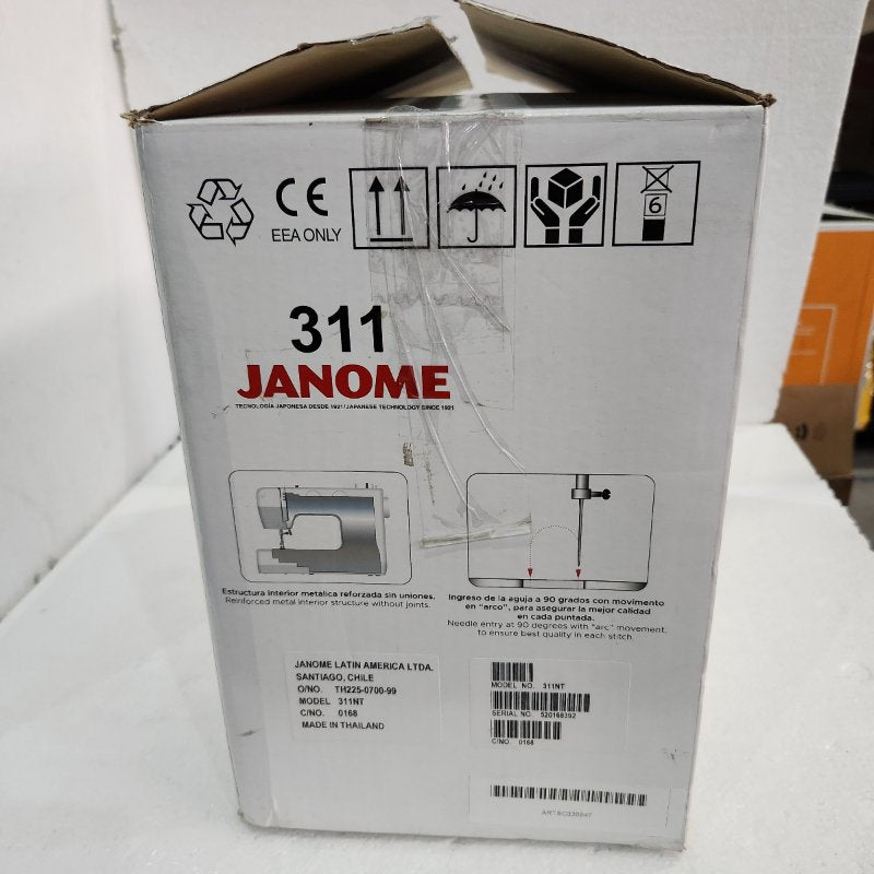 Máquina de Coser Janome 311 NT Joy of Sewing