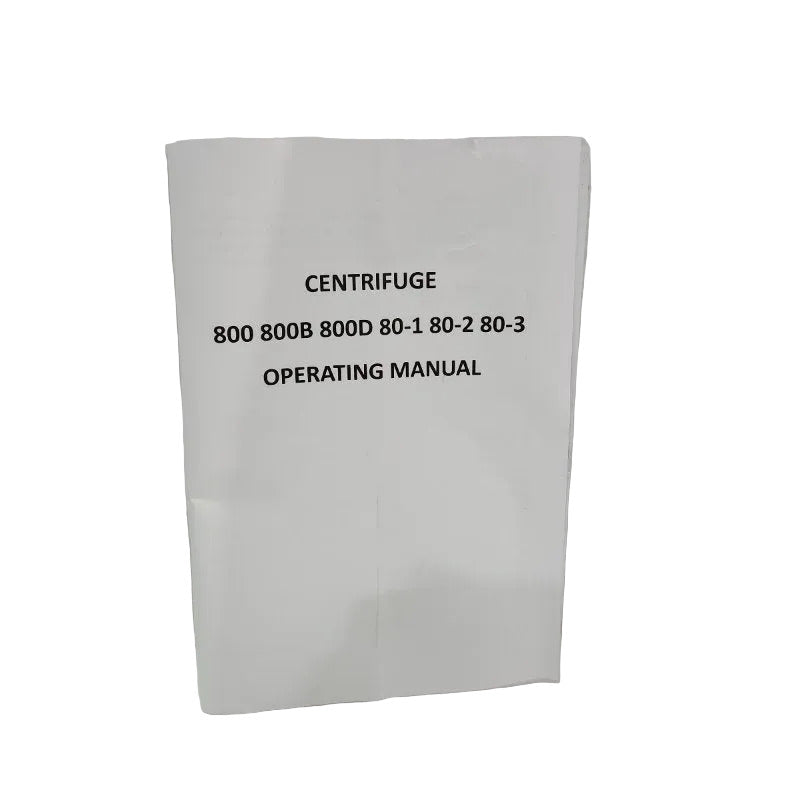 Centrifugadora de Laboratorio Genérica 800-1 20ml x 6 / 25W