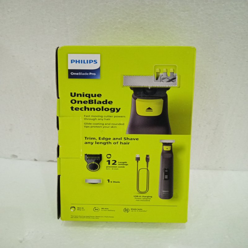 Recortadora de Barba Philips OneBlade Pro