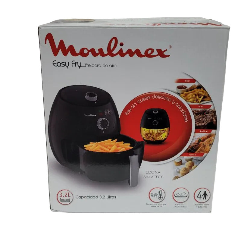 Freidora de Aire Moulinex EZ122858 3.2 Litros