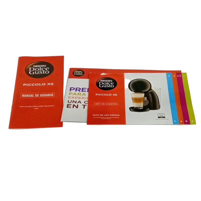 Cafetera Dolce Gusto Piccolo XS Negro