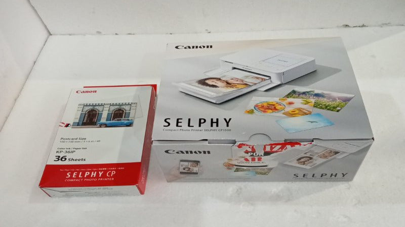 Impresora Fotográfica Canon SELPHY CP1500