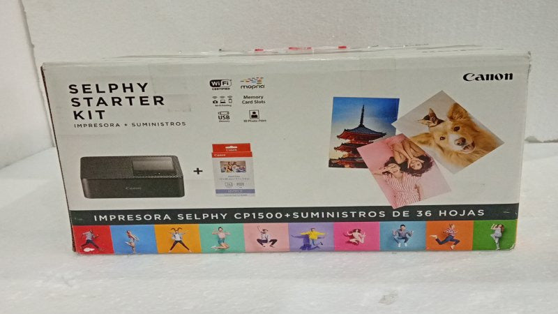 Impresora Fotográfica Canon SELPHY CP1500