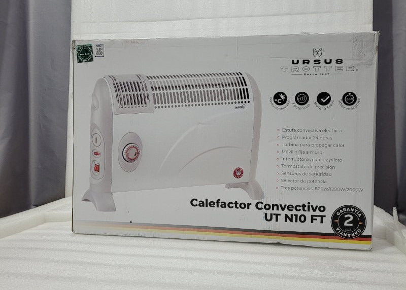 Calefactor Convectivo Ursus Trotter UTN10FT