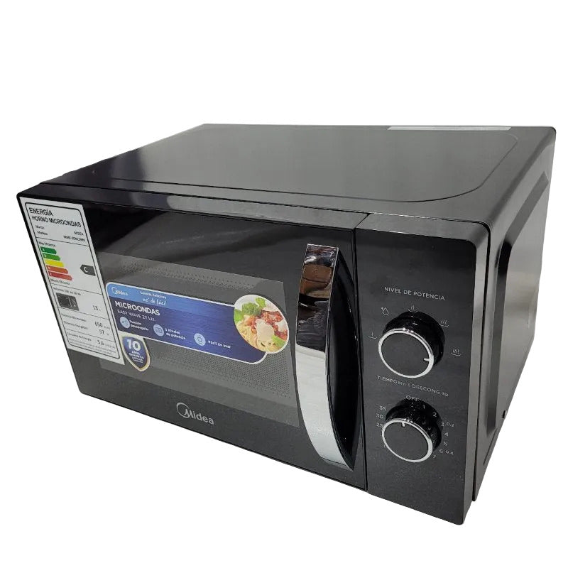 Microondas Midea MMP-20NCJ9BK 20 Litros