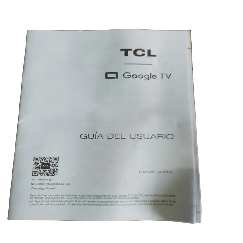Smart TV 4K HDR TCL 50V6C 50 pulgadas