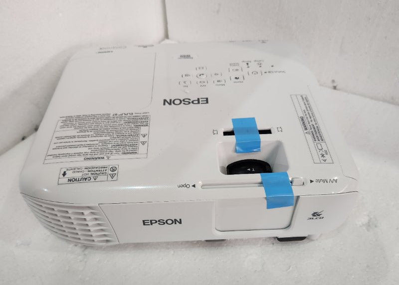 Proyector Multimedia Epson PowerLite W49 H983A
