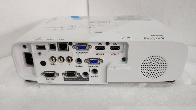 Proyector Multimedia Epson PowerLite W49 H983A