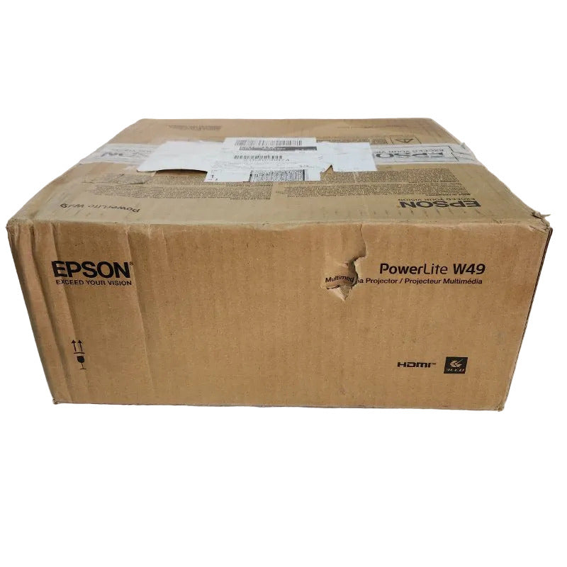 Proyector Multimedia Epson PowerLite W49 H983A