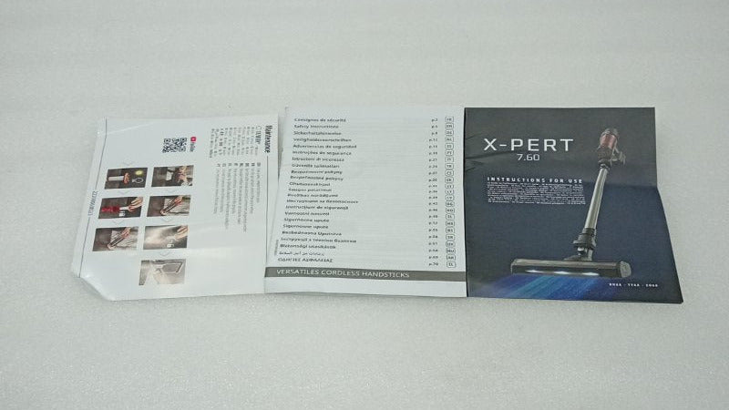 Aspiradora Vertical Rowenta X-Pert 7.60