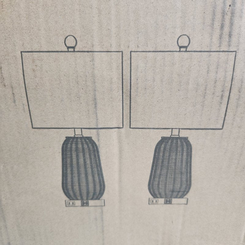 Lámpara de Mesa Ratan CINSARY TD-CS-65