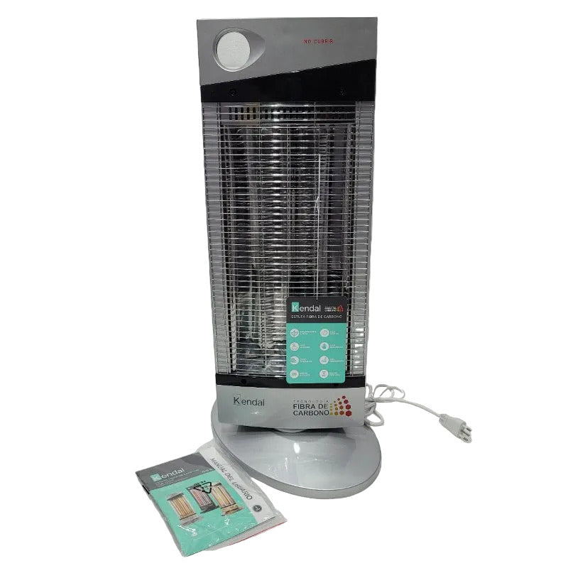 Estufa Fibra de Carbono Kendal NSB-120K5 1200W