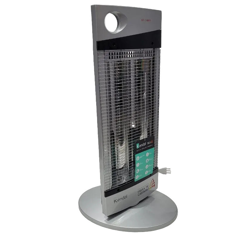 Estufa Fibra de Carbono Kendal NSB-120K5 1200W