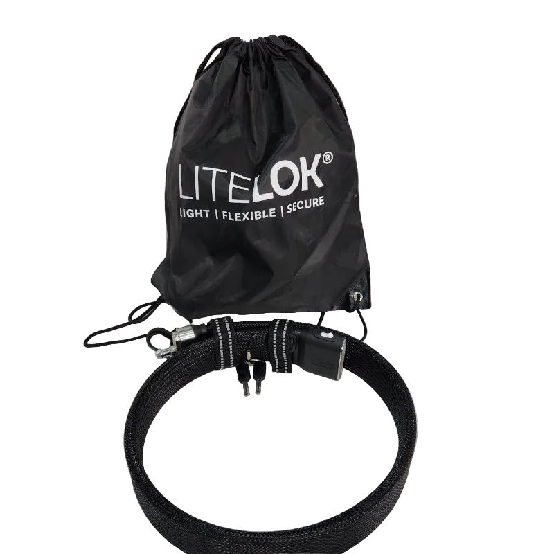 Candado para bicicleta Litelok Core Black Large
