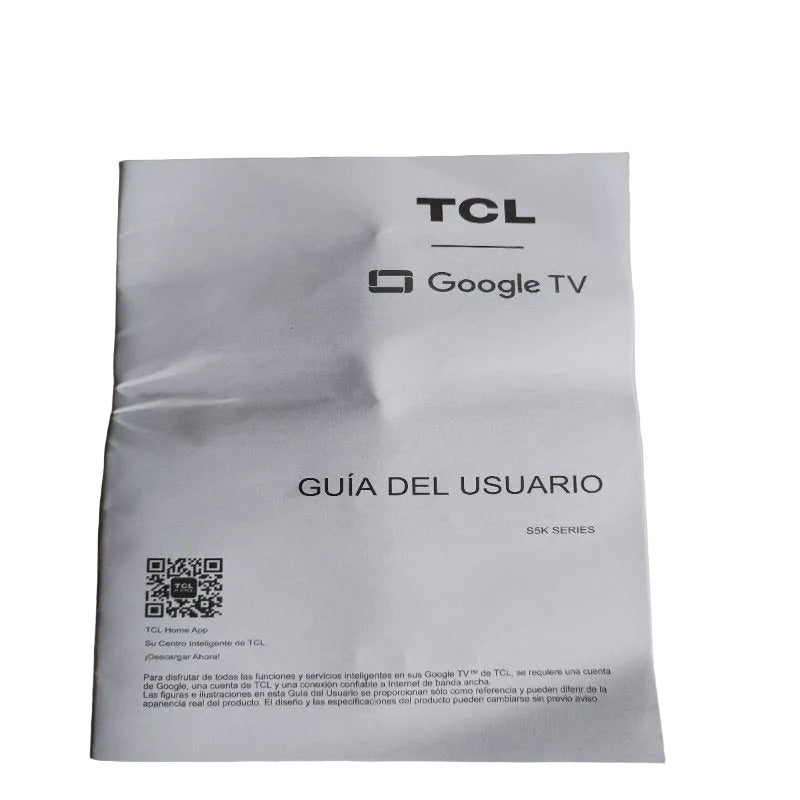 Smart TV QLED TCL 40S5K 40 pulgadas