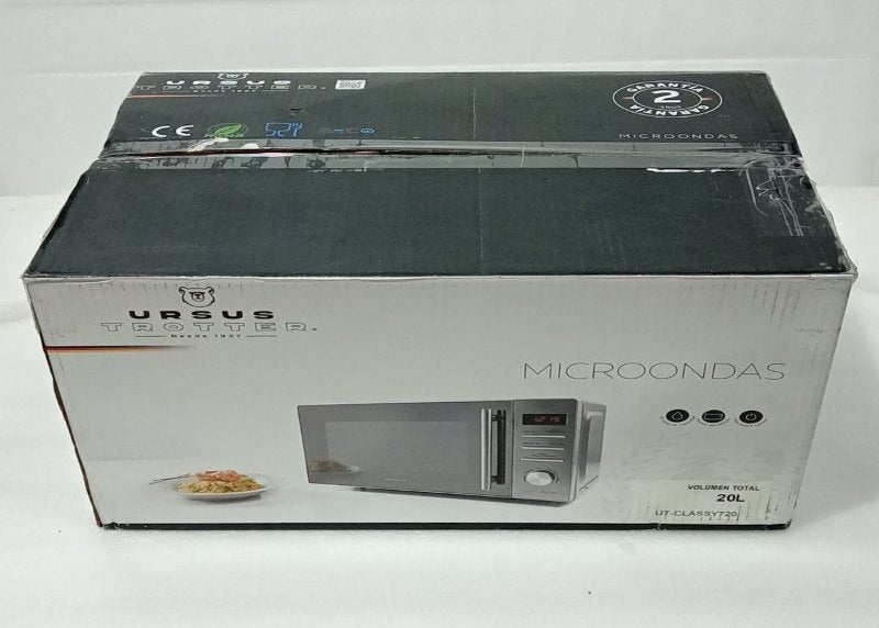 Microondas Ursus Trotter UT-Classy720 20 Litros