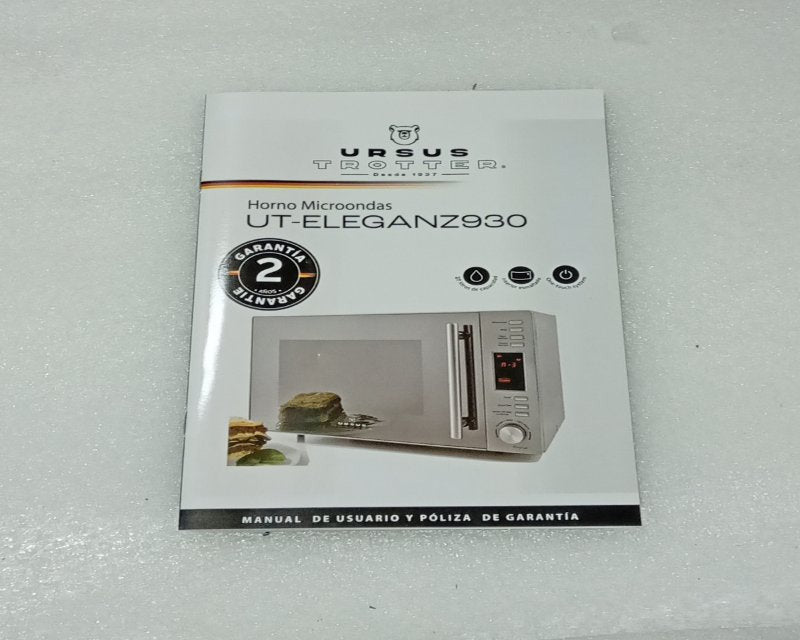 Microondas Ursus Trotter UT-ELEGANZ930 30 Litros