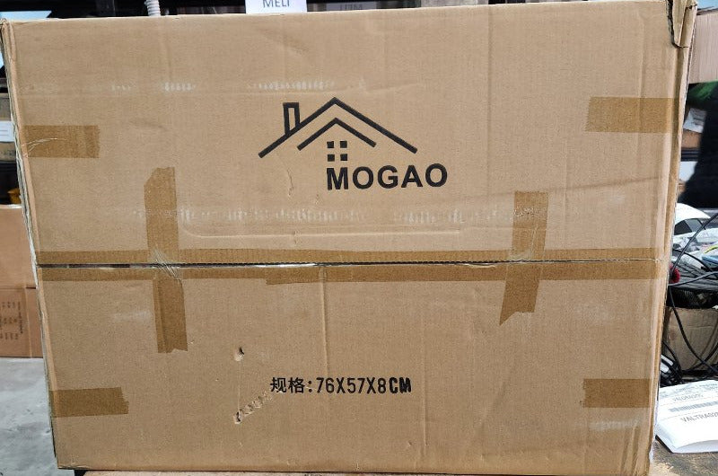 Tocador FEIXIANG Elegante con Espejo y Taburete 206 Blanco