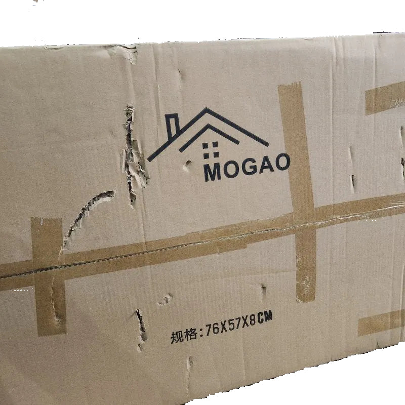 Tocador Feixiang Elegante con Espejo y Taburete 206 Blanco