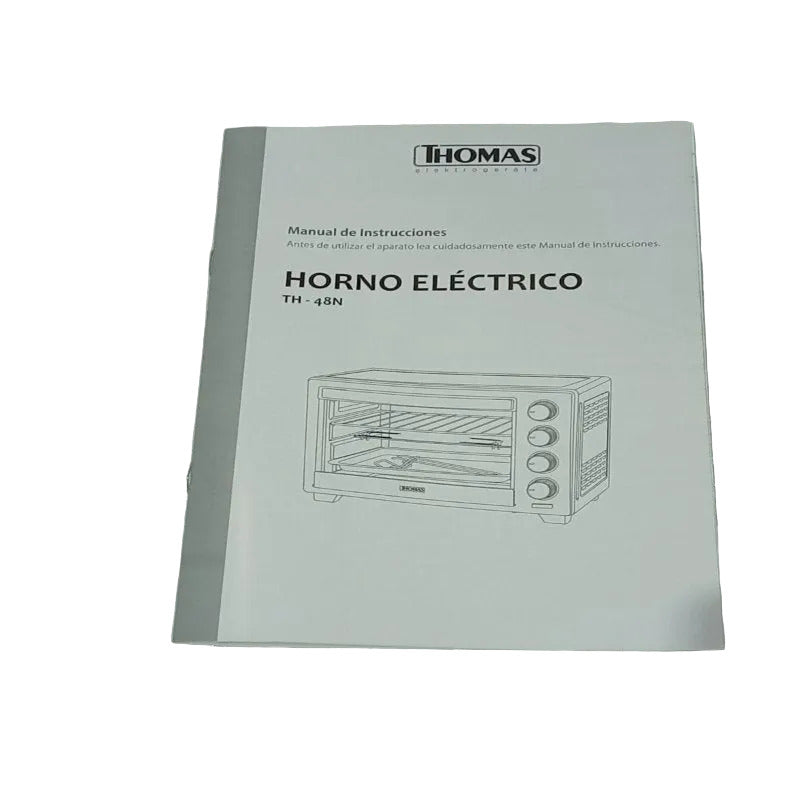 Horno Eléctrico Thomas TH-48N 48 Litros