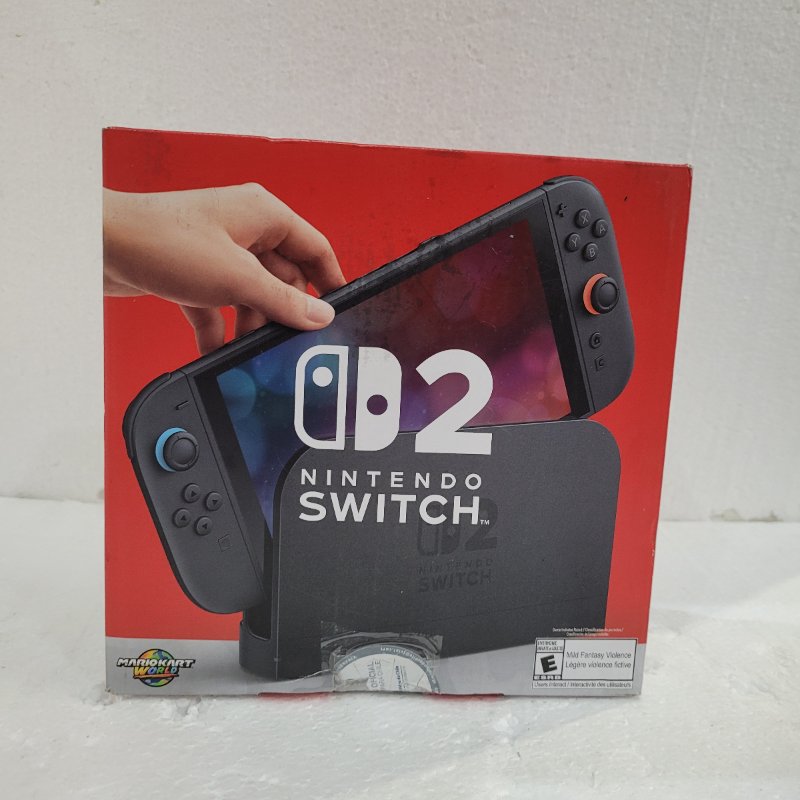 Consola Nintendo Switch 2 Black 256GB