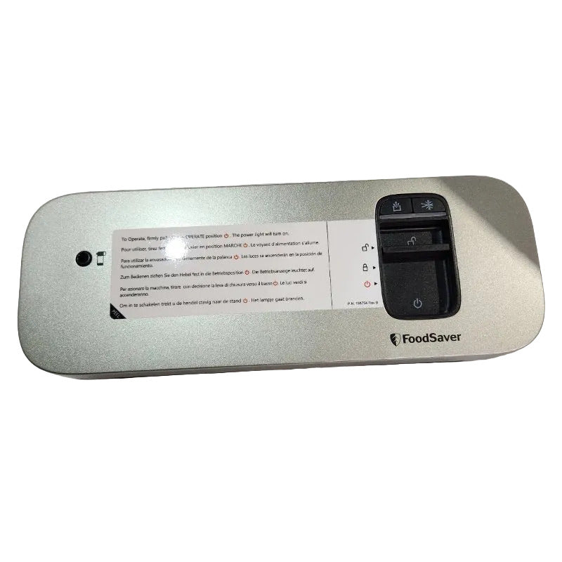 Máquina Selladora al Vacío FoodSaver VS1190X Plateado/Negro