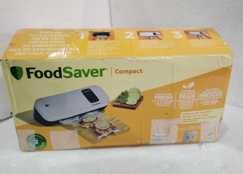Máquina Selladora al Vacío FoodSaver VS1190X Plateado/Negro
