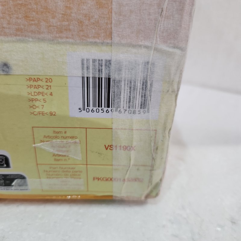 Máquina Selladora al Vacío FoodSaver VS1190X Plateado/Negro