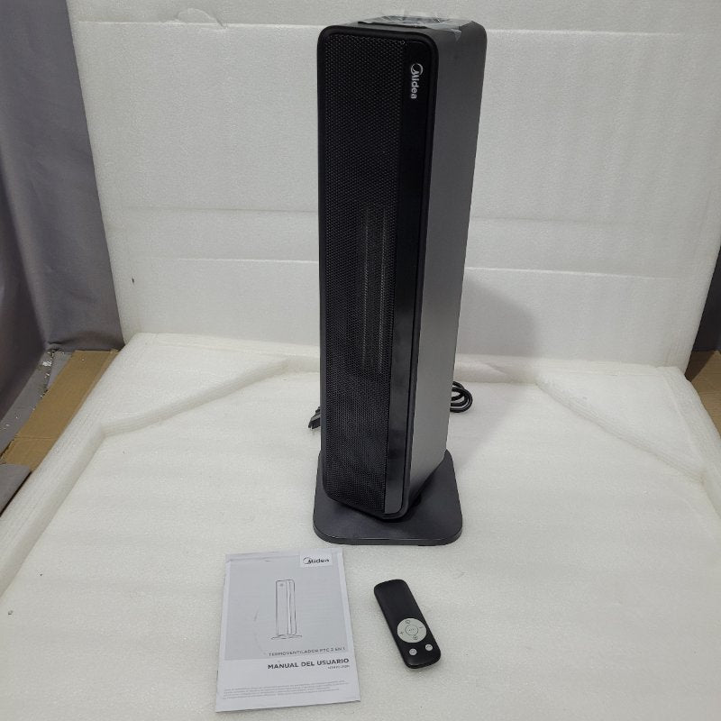 Calefactor Termoventilador Midea NTH20-21BK 2000W Negro