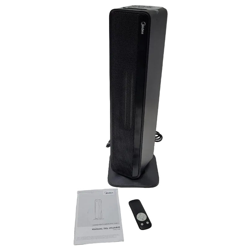 Calefactor Termoventilador Midea NTH20-21BK 2000W Negro