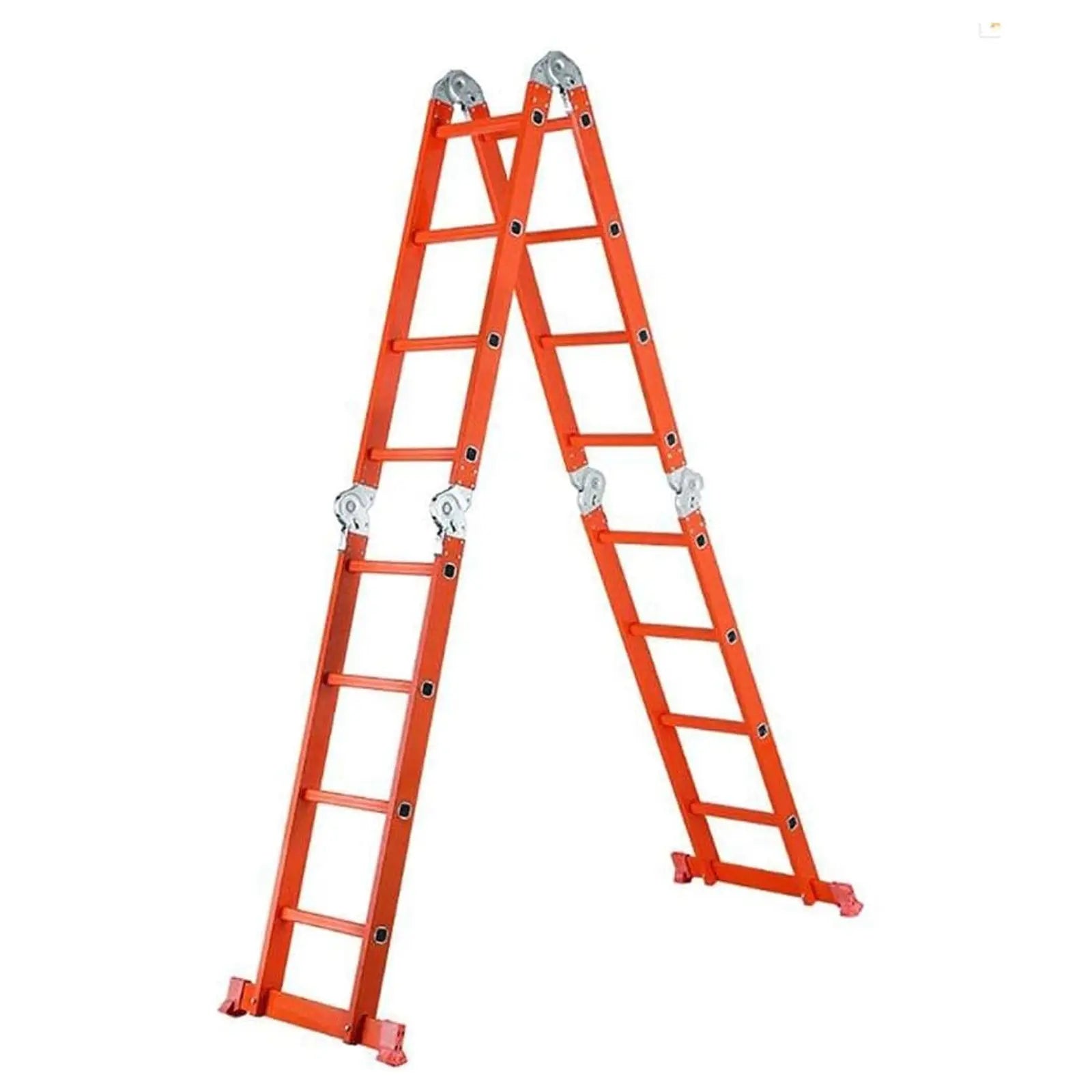 Escalera Multipropósito Plegable Ultra Resistente DOER 4x4 – 4,5 Metros