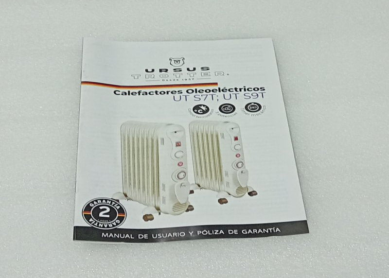 Calefactor OleoEléctrico Ursus Trotter UT S-9T