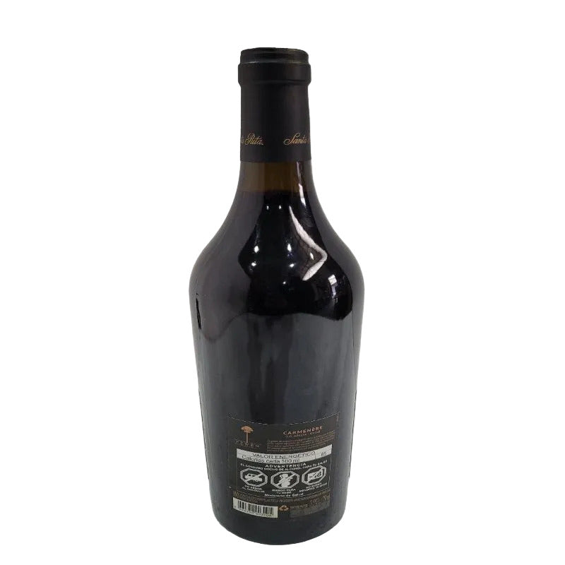 Vino Tinto Santa Rita Pewen Carmenere Valle Apalta 750 ml, 2023